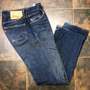 Levi's 501 Original Shrink to Fit Jeans 36/38